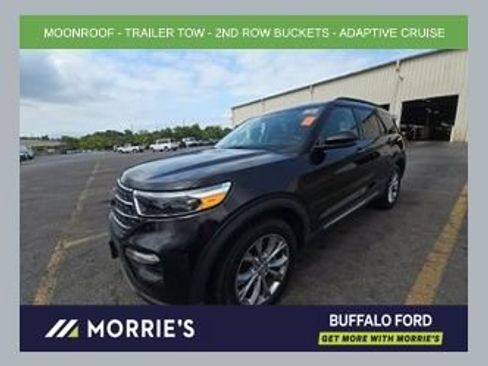 Used 2023 Ford Explorer XLT w/ Equipment Group 202A AWD/4WD image 1