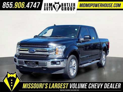 Used 2018 Ford F150 Lariat w/ Equipment Group 501A Mid AWD/4WD image 1