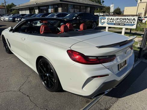 Used 2020 BMW 840i Convertible w/ M Sport Package image 3