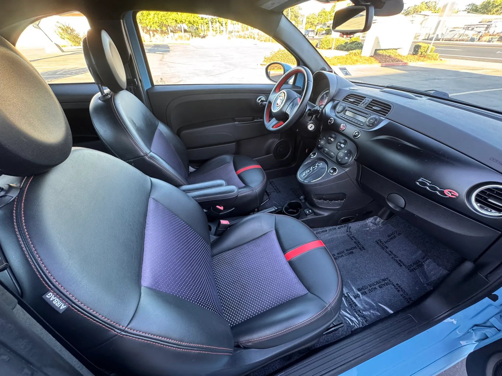 Used 2015 FIAT 500 e FWD image 12