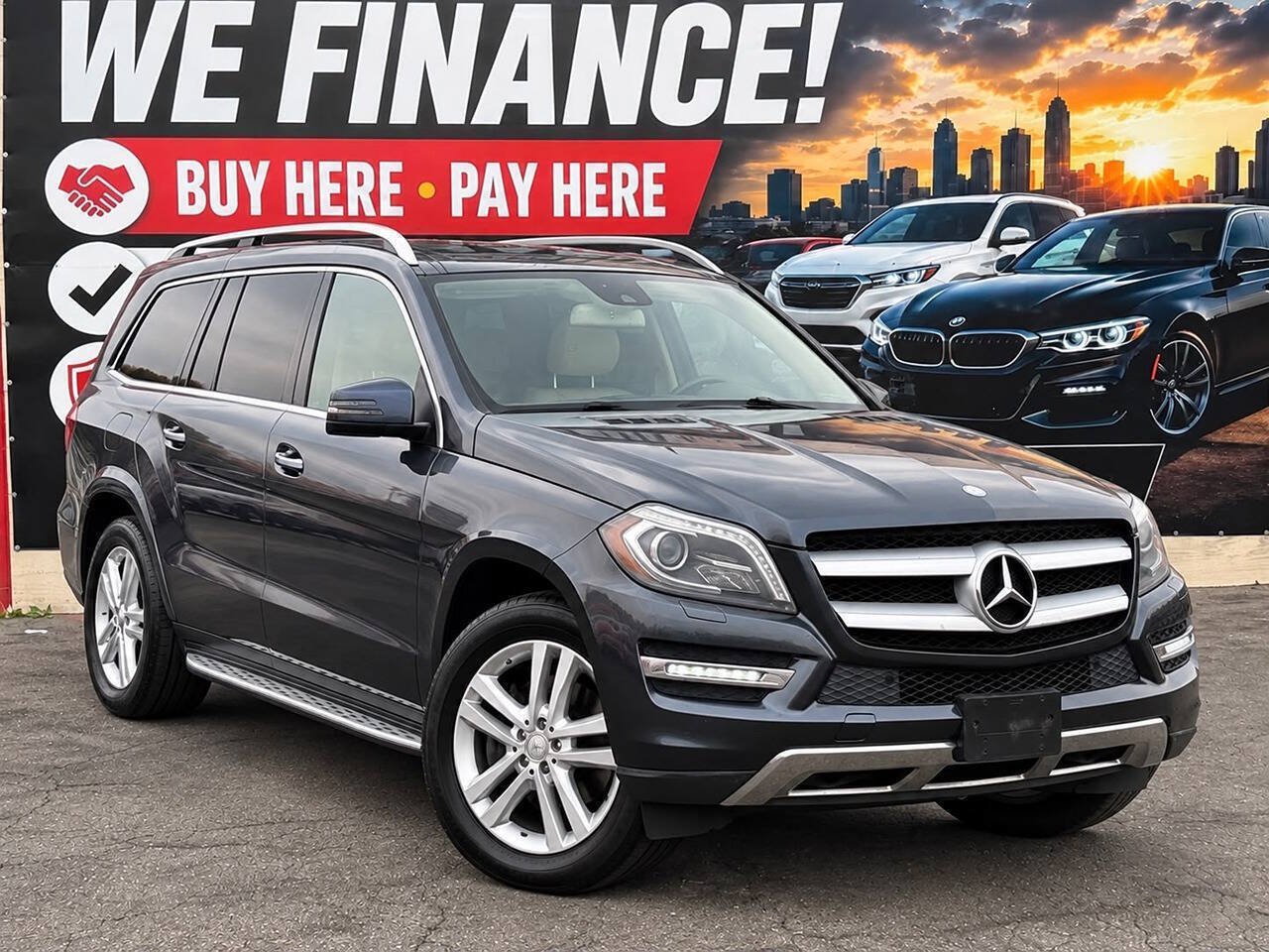 Used 2013 Mercedes-Benz GL 450 4MATIC image 1