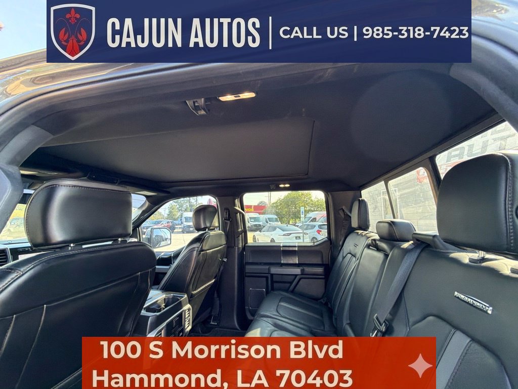 Used 2019 Ford F150 Platinum w/ Equipment Group 701A Luxury AWD/4WD image 22