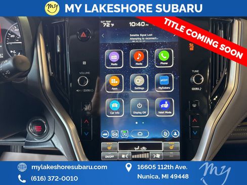 Certified 2025 Subaru Outback Onyx Edition AWD/4WD image 20