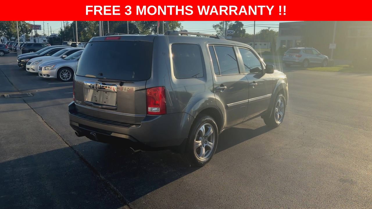 Used 2012 Honda Pilot EX-L image 8