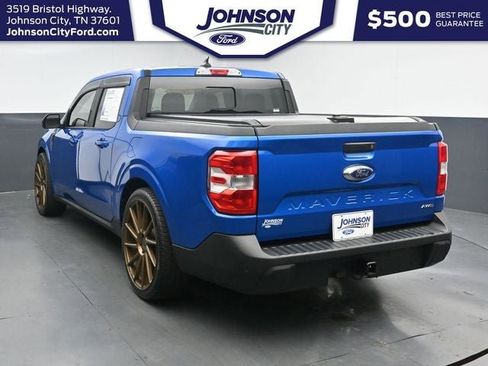 Certified 2022 Ford Maverick Lariat w/ Lariat Luxury Package AWD/4WD image 9
