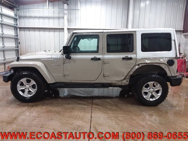 Used 2017 Jeep Wrangler Unlimited Sahara w/ Quick Order Package 24E Chief AWD/4WD image 6