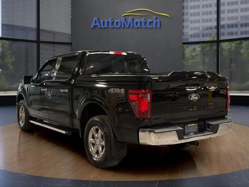 Used 2025 Ford F150 XLT w/ Equipment Group 302A MID AWD/4WD image 9