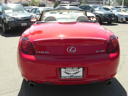 Used 2005 Lexus SC 430 Convertible RWD image 14