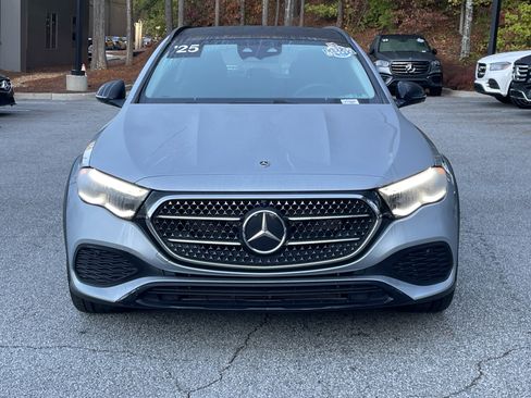 Certified 2025 Mercedes-Benz E 450 4MATIC All-Terrain Wagon image 3