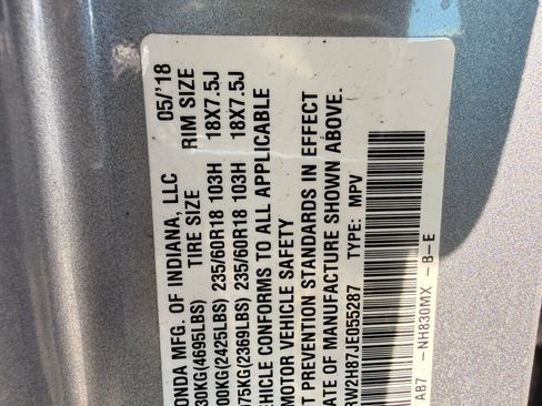 Used 2018 Honda CR-V EX-L image 38