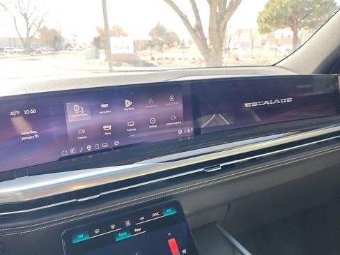 Used 2025 Cadillac Escalade ESV Premium Luxury w/ LPO, Floor Liner Package image 19