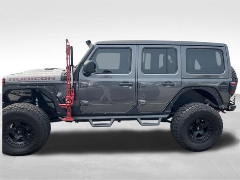 Used 2021 Jeep Wrangler Unlimited Rubicon AWD/4WD image 4