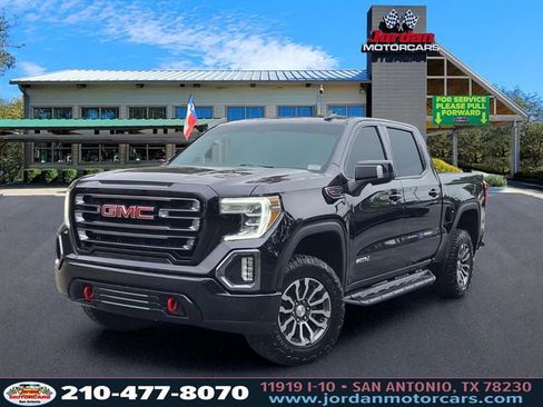 Used 2021 GMC Sierra 1500 AT4 AWD/4WD image 1