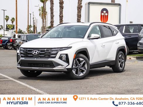 New 2026 Hyundai Tucson SEL FWD image 1