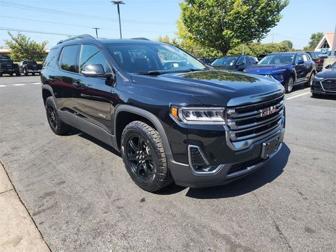 Used 2023 GMC Acadia AT4 w/ Technology Package image 2