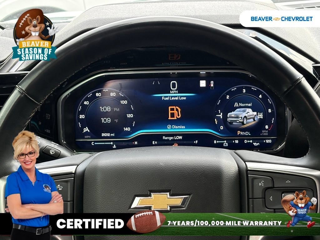 Used 2023 Chevrolet Silverado 1500 LT AWD/4WD image 19