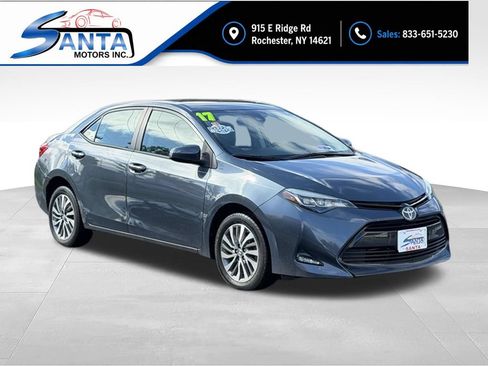 Used 2017 Toyota Corolla XLE FWD image 3