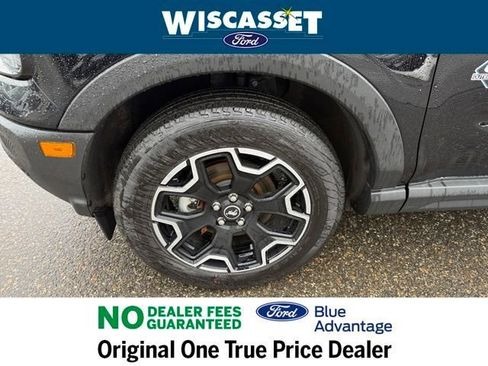 Used 2025 Ford Bronco Sport Outer Banks w/ Outer Banks Tech Package+ image 37