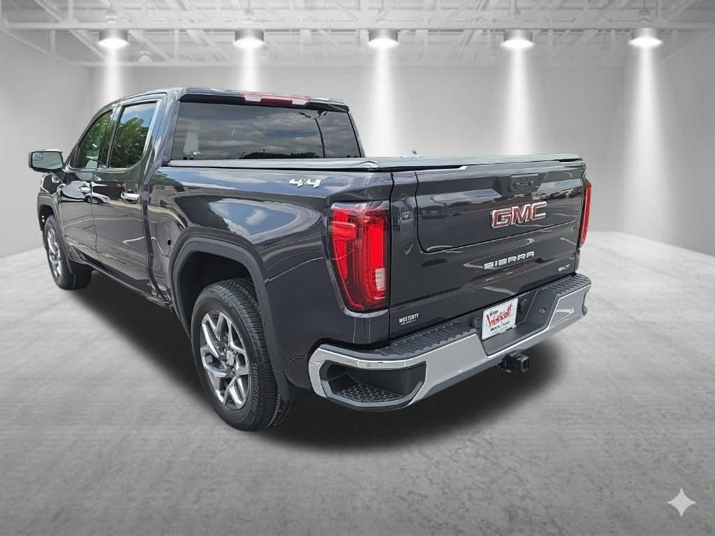 Certified 2022 GMC Sierra 1500 SLT w/ SLT Convenience Package AWD/4WD image 7