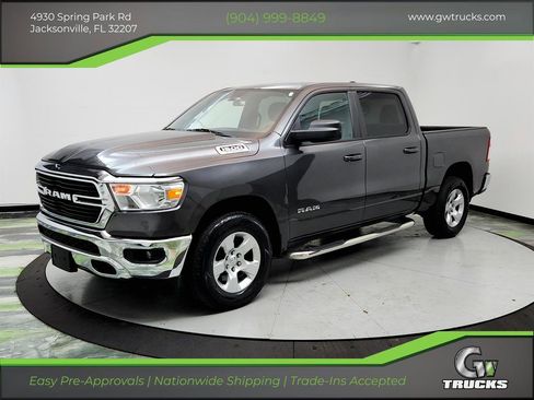 Used 2021 RAM 1500 Big Horn image 1