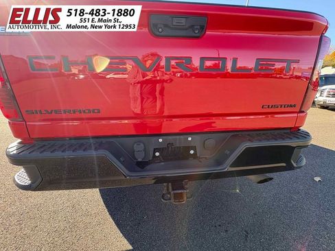 Used 2024 Chevrolet Silverado 2500 Custom w/ Custom Convenience Package image 22