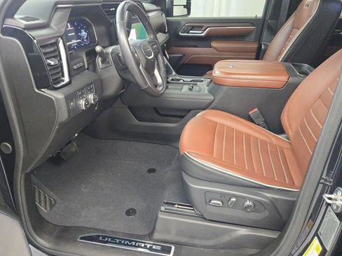 Certified 2024 GMC Sierra 2500 Denali Ultimate w/ LPO, GMC Protection Package AWD/4WD image 26
