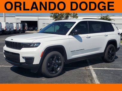 New 2025 Jeep Grand Cherokee L Limited