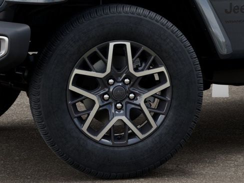 New 2026 Jeep Wrangler Unlimited Sahara w/ Safety Group AWD/4WD image 8