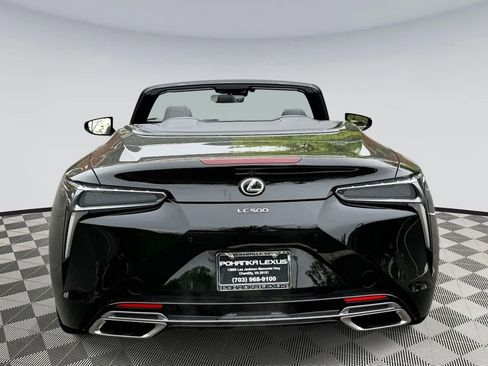 Used 2021 Lexus LC 500 Convertible w/ Touring Package RWD image 4