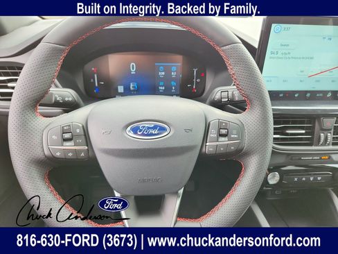 New 2026 Ford Escape ST-Line Select w/ Equipment Group 401A AWD/4WD image 16