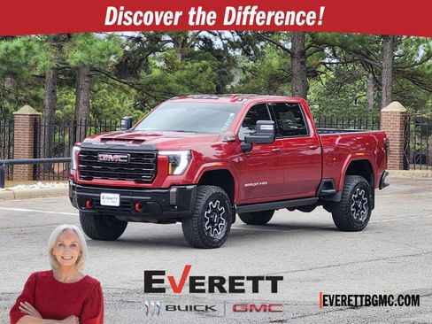 Certified 2024 GMC Sierra 2500 AT4X image 1