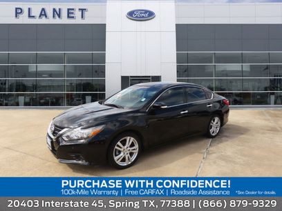 Used 2016 Nissan Altima 3.5 SL