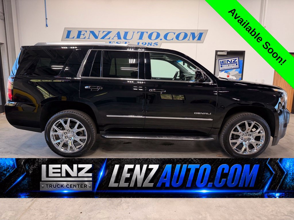 Used 2018 GMC Yukon Denali w/ Open Road Package AWD/4WD 360° Tour