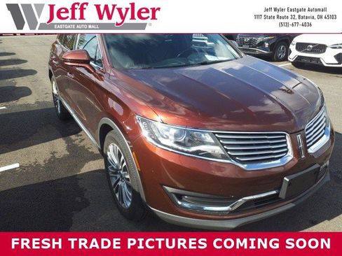 Used 2016 Lincoln MKX Reserve w/ Climate Package image 1