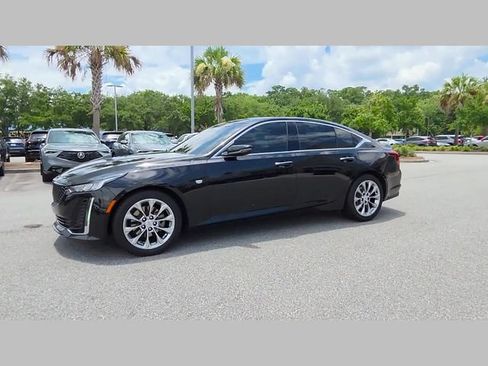 Used 2023 Cadillac CT5 Premium Luxury w/ Climate Package RWD image 17