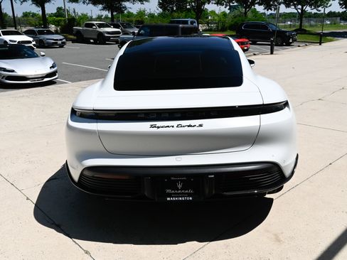 Used 2020 Porsche Taycan Turbo S AWD/4WD image 6