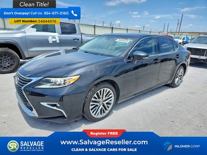 Used 2016 Lexus ES 350 w/ Luxury Package w/Wood Trim