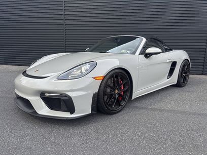 Certified 2023 Porsche 718 Boxster Spyder