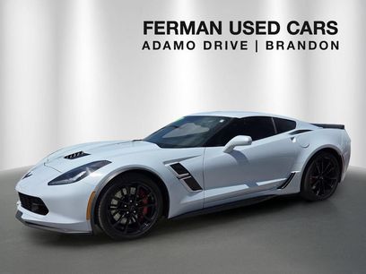 Used 2019 Chevrolet Corvette Grand Sport w/ Carbon Flash Badge Package