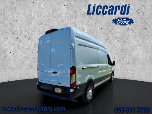 Certified 2025 Ford Transit 350 148 High Roof AWD w/ Load Area Protection Package image 4
