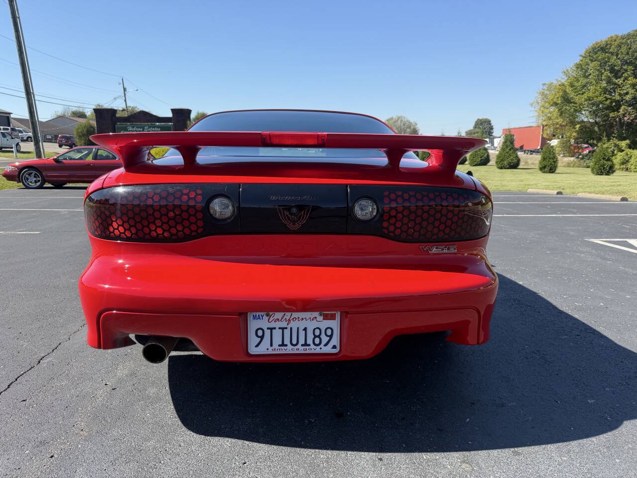 Used 1998 Pontiac Firebird Formula RWD image 4