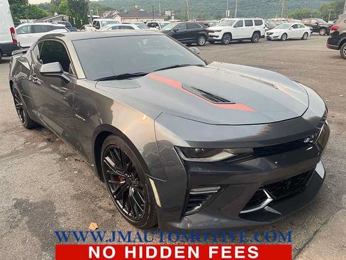 Used 2017 Chevrolet Camaro SS w/ 50th Anniversary Edition RWD image 9