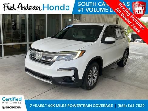 Used 2020 Honda Pilot EX-L image 1