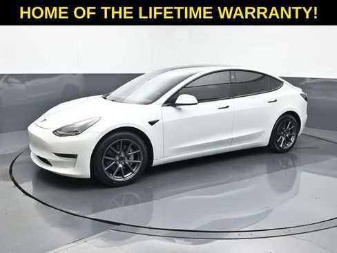 Used 2021 Tesla Model 3 Long Range AWD/4WD image 7