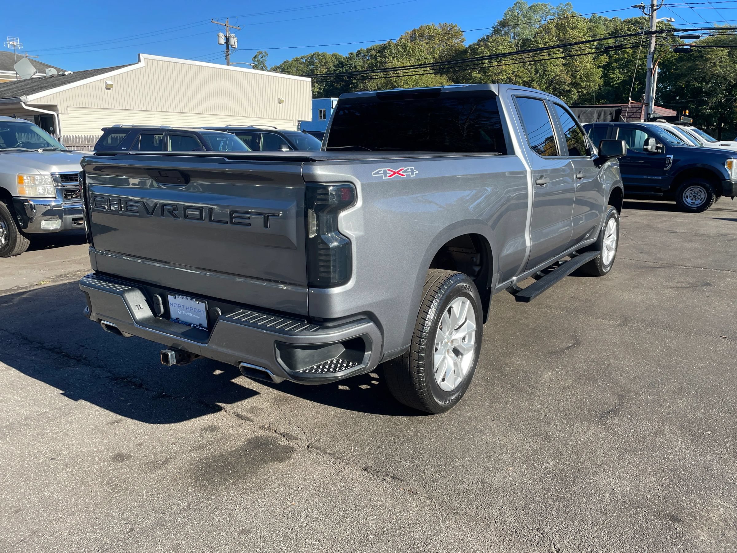 Used 2021 Chevrolet Silverado 1500 Custom AWD/4WD image 5