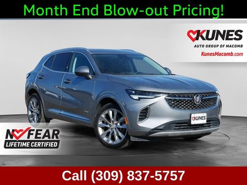Used 2023 Buick Envision Avenir AWD/4WD image 1