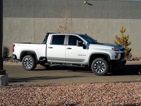 Used 2022 Chevrolet Silverado 2500 Custom w/ Gooseneck/5TH Wheel Package image 3