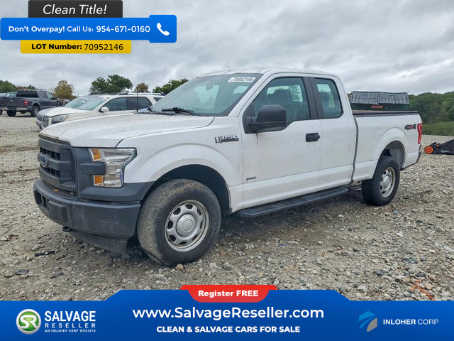 Used 2017 Ford F150 XL w/ Equipment Group 101A Mid AWD/4WD image 1
