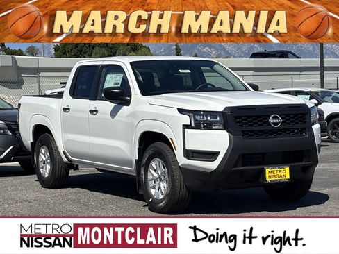 New 2026 Nissan Frontier S RWD image 1