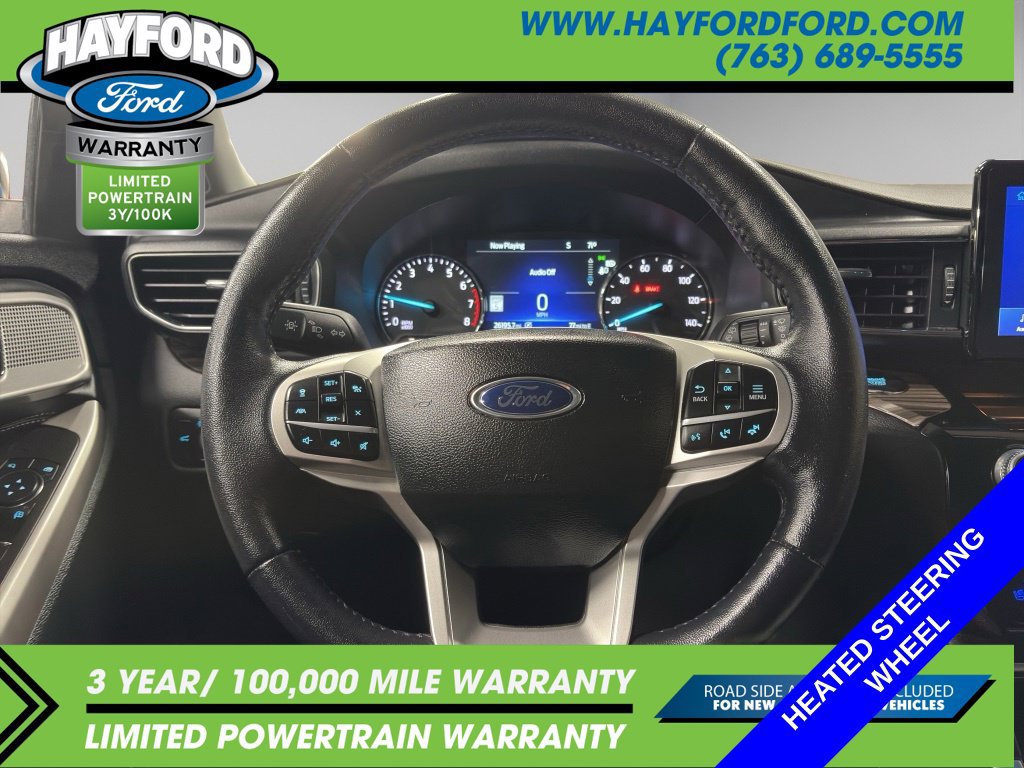Used 2024 Ford Explorer Limited AWD/4WD image 11